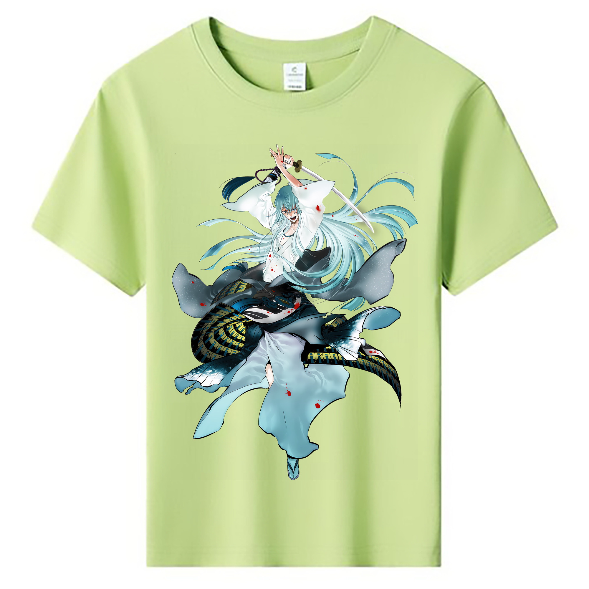 （画像用） 刀剣乱舞 Touken Ranbu 綿100％キッズTシャツ（フロントプリント）